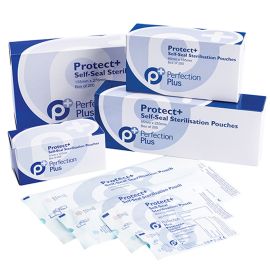 Perfection plus Esterilisation Pouches 500PK 90X230mm 