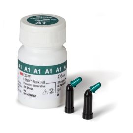 3M Filtek Bulk Fill Posterior Restorative A1 Capsule - 0.2g - 1 Pack Of 20 Capsules