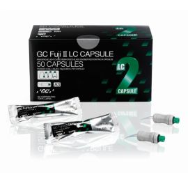 GC Fuji II LC Capsules Assorted - 1 Pack Of 50