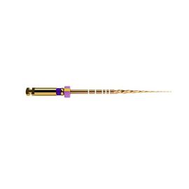 Dentsply Protaper Gold Finishing File, S1, 25 mm Length, Purple (Pack of 6)