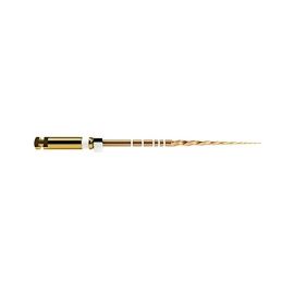 Dentsply Protaper Gold Finishing File, S2, 25 mm Length, White (Pack of 6)