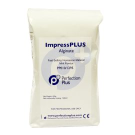 Perfection Plus Impress Plus Alginate - Mint Flavour - Fast Set 450G