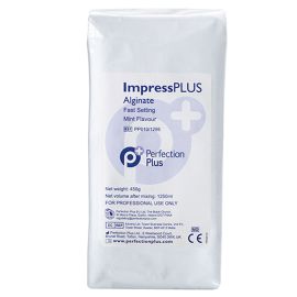 Perfection Plus Impress Plus Alginate - Mint Flavour - Fast Set 450G