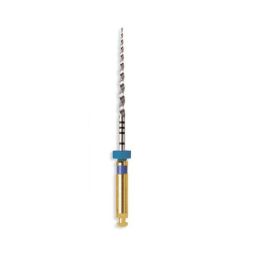 Dentsply Protaper Gold Finishing File, F3 Blue, 25 mm Length (Pack of 6)