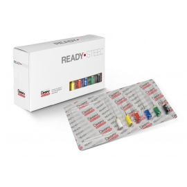 Dentsply Readysteel Hedstroem Files: No.20 - 25mm - Yellow