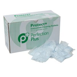 Perfection Plus Protect+ Instrument Cleaning Sachets - Pack of 50