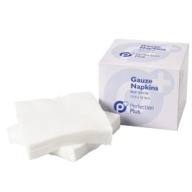 Perfction Plus Gauze Napkins 12.5 x 12.5cm - Box Of 500