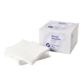 Perfection Plus Gauze Napkins 15 X 15cm - Box Of 500