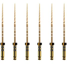 Dentsply Protaper Gold Finishing File - Size F4 25mm - Black - Pack Of 6
