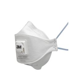 3M Aura FFP2 Valved Disposable Face Mask 9322+ Single Pack