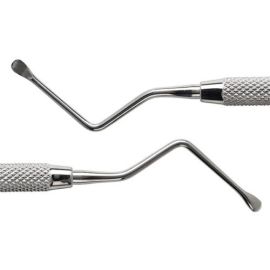 Perfection plus Bone Curette Lucas 86 Round Handle