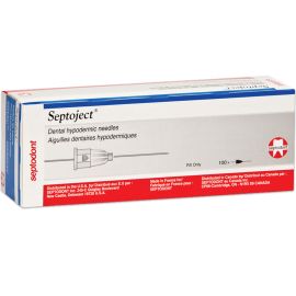 Septoject Evoltion Needle 30G Short 25mm Blue - Pack Of 100