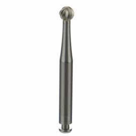 Edenta Steel Burs RA Round No 8 - Pack Of 5