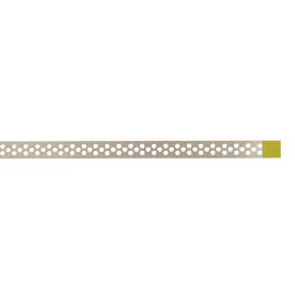 Edenta Yellow Diamond Strip 2.5mm Narrow - Pack Of 10