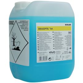 Kavo Dekaseptoal Disinfection Gel - 6 Liter