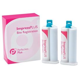 Perfection Plus Impressplus Bite Reg Blue 2X50Ml - Regular Set