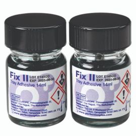 Perfection Plus Fix II Tray Adhesive 2 x 14ml 