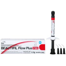 Shofu Beautifil Flow Plus F00 2.2G Syringe - A2 Shade