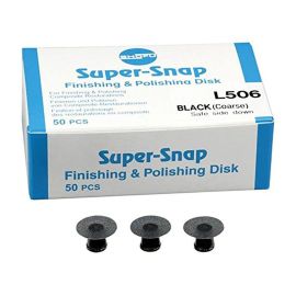 Super-Snap Black Coarse Top Grit - Pack Of 50