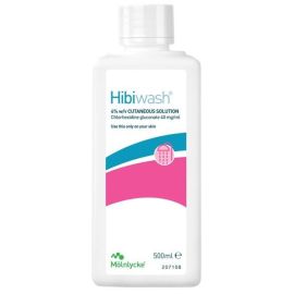Hibiwash Antimicrobial Skin Cleanser 500ml Bottle