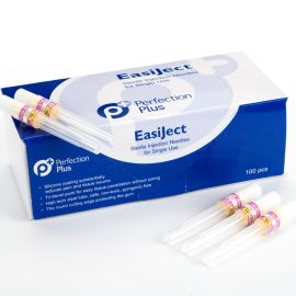 Perfection Plus Easiject Sterile Needles 27G X 35mm Imperial - Pack Of 100