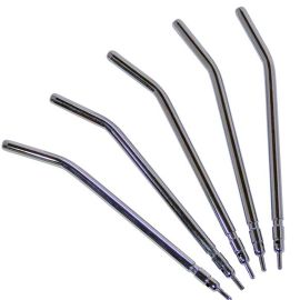 Metal 3 In 1 Syringe Tips Pack Of 5