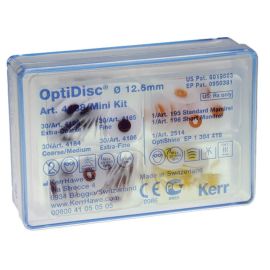 Kerr Hawe Optidisc Mini Kit 12.6mm - 120 Pack