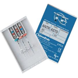 SybronEndo Twisted File - 25 Assortment .06 .08 .10 23mm - Pack Of 3