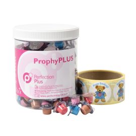 Perfection Plus Prophy Plus Funky Flavours Single Dose - Pack Of 200 With Stickers