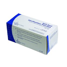 Perfection Plus Protect+ Self-Seal Sterilisation Pouches - 188X330mm - 12 Pouches 