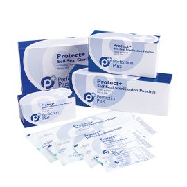 Perfection Plus Protect+ Self-Seal Sterilisation Pouches - 305X381mm - 200 Pouches 