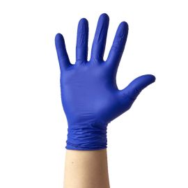 Mediguard Blue Nitrile Gloves Large - Per Pack 200 