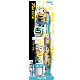 Mr.White Minions Travel Kit - 3+ Years