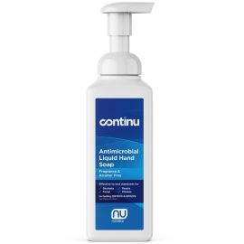 Nuview Continu 2in1 Hand Cleanser Alcohol Free Soap 600ml