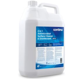 Nuview Continu 2 In 1 Alcohol Free Surface Cleaner 5Ltr