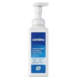 Nuview Continu Hand Sanitising Foam 600ml