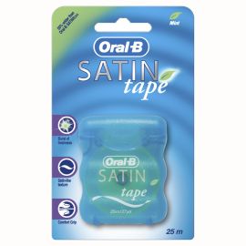 Oral-B Dental Tape Satintape Mint Flavoured 25 Metre