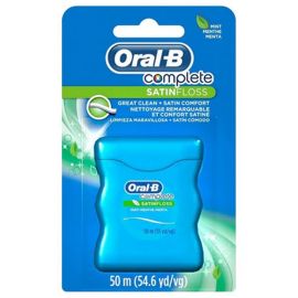 Oral B Complete Satinfloss Mint 50m