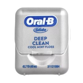 Oral B Glide Floss Deep Clean Cool Mint 40m
