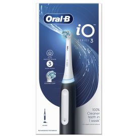 Oral-B iO3 Matt Black Electric Toothbrush