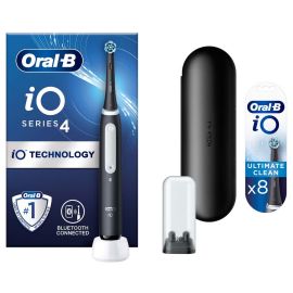 Oral-B iO4 Matte Black Electric Toothbrush
