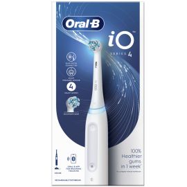 Oral-B iO4 White Electric Toothbrush