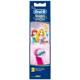 Oral-B Disney Princess Kids Twin Brush Heads