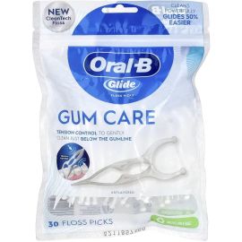 Oral-B Glide Floss Picks - 1 Pack Of 30 Floss Picks