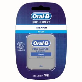 Oral-B Pro-Expert Premium Mint Floss - 40m