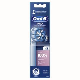 Oral-B Sensitive Clean Brush Heads Pack Of 2