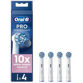Oral B Pro Sensitive Clean Toothbrush Heads -1 Pack of 4 