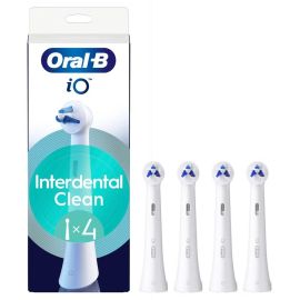 Oral B IO Interdental Clean Brush Head Pack Of 4