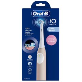 Oral-B iO2 Clean & Care Electric Toothbrush - Pink