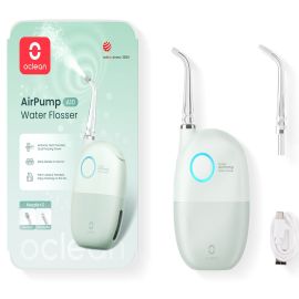 OCLEAN A10 Air Pump Dental Water Flosser - Green